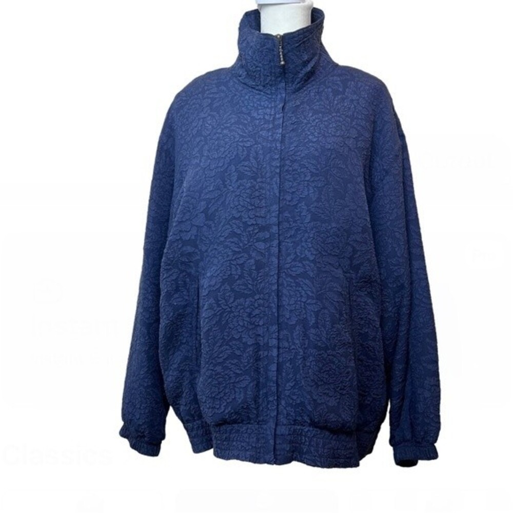 EVR div rousso vintage 90S silk track JACKET